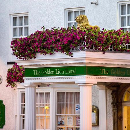 The Golden Lion Hotel Нортхаллертон Экстерьер фото
