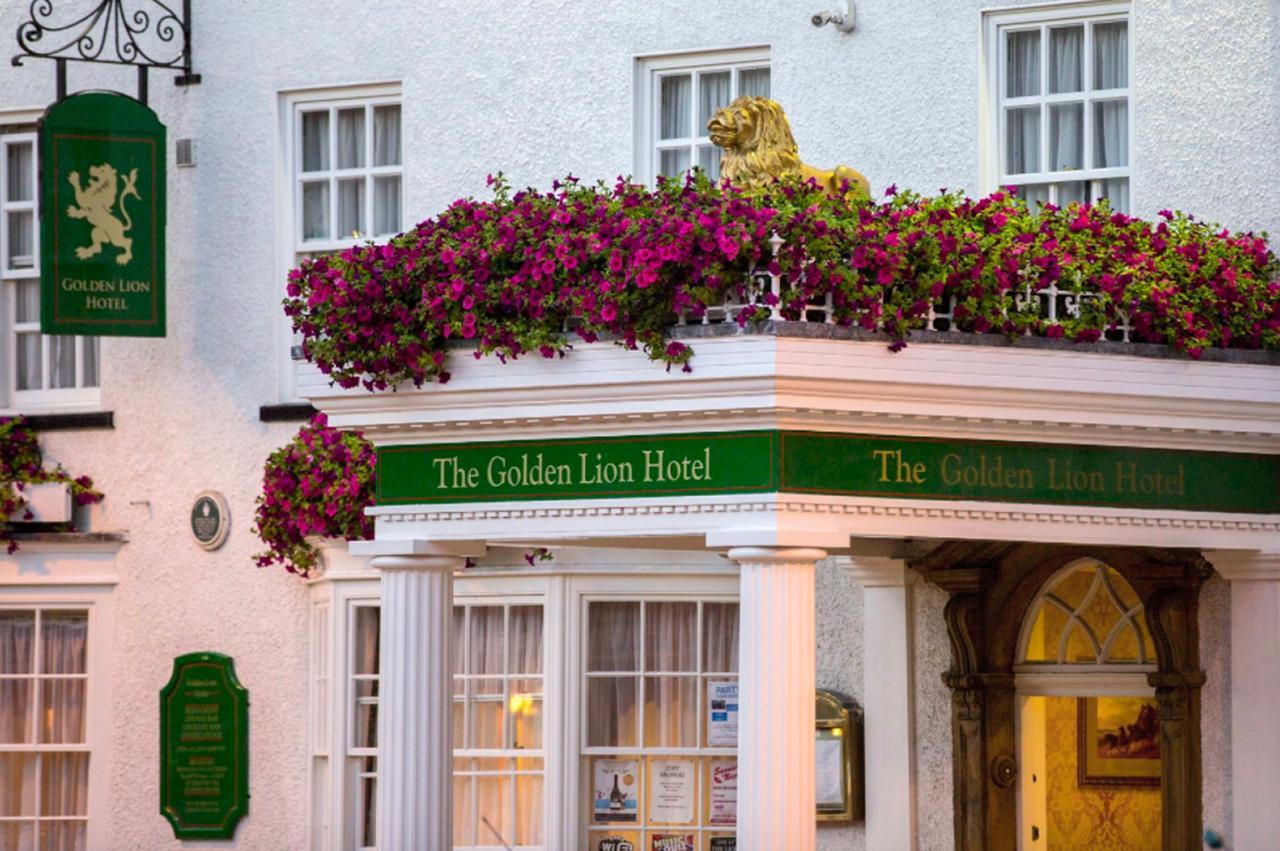 The Golden Lion Hotel Нортхаллертон Экстерьер фото